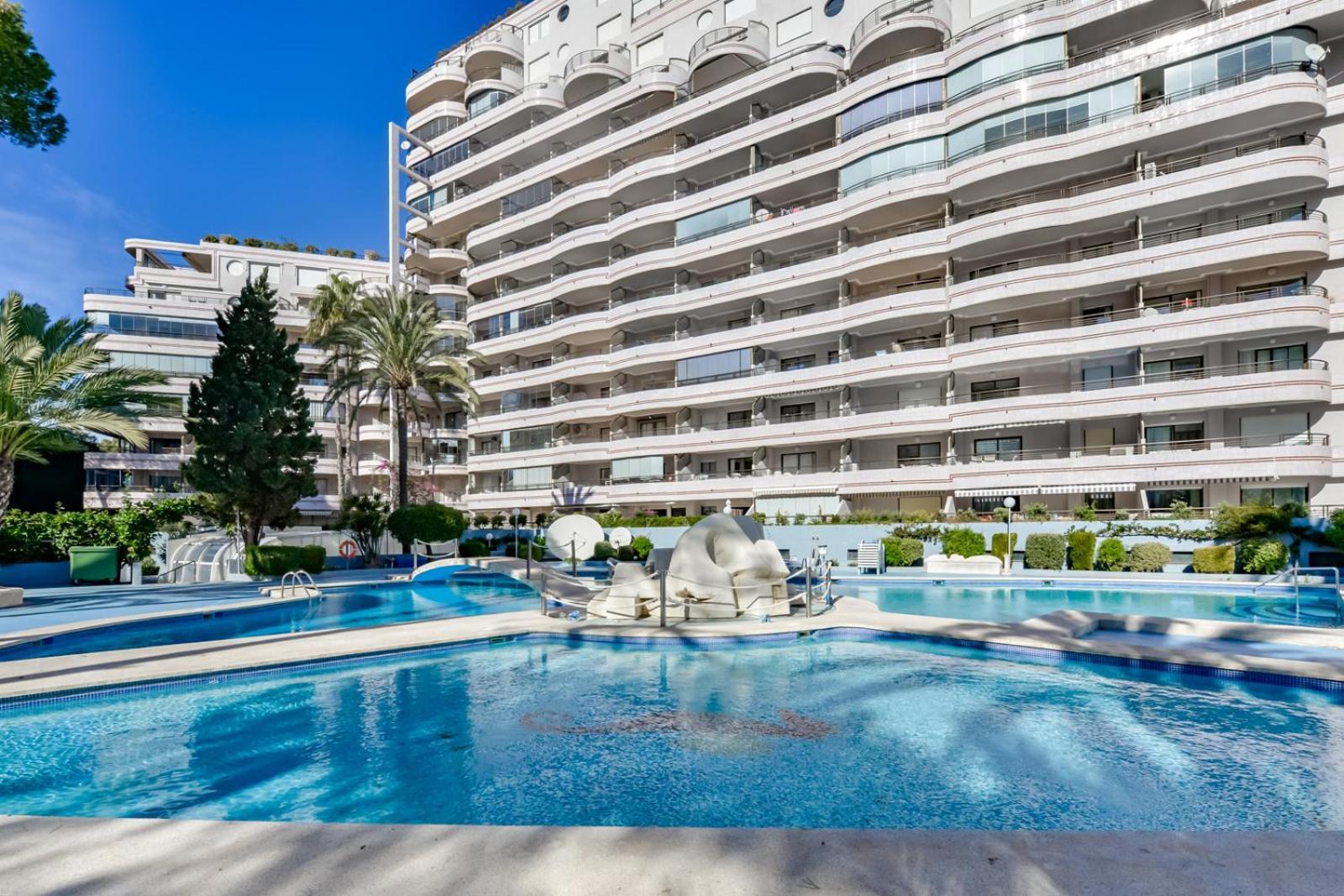 Villas Guzman - Apartamento Trond Paraiso Mar Calp Dış mekan fotoğraf