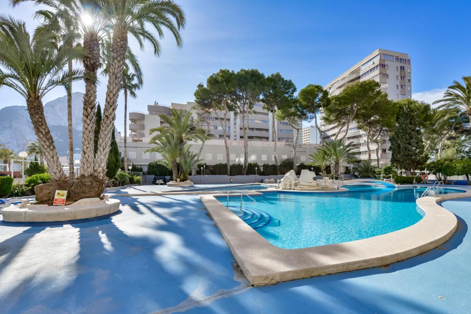 Villas Guzman - Apartamento Trond Paraiso Mar Calp Dış mekan fotoğraf