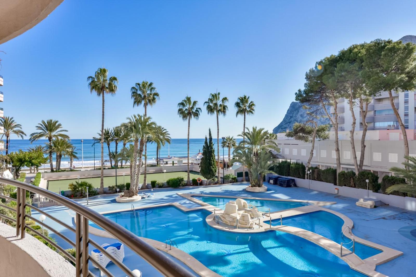 Villas Guzman - Apartamento Trond Paraiso Mar Calp Dış mekan fotoğraf