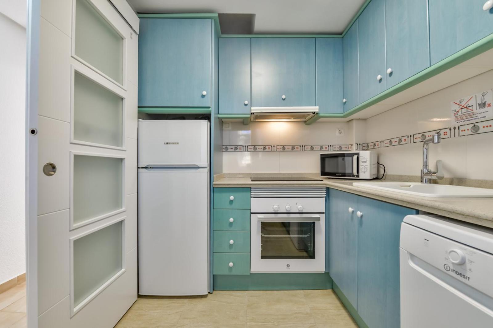 Villas Guzman - Apartamento Trond Paraiso Mar Calp Dış mekan fotoğraf
