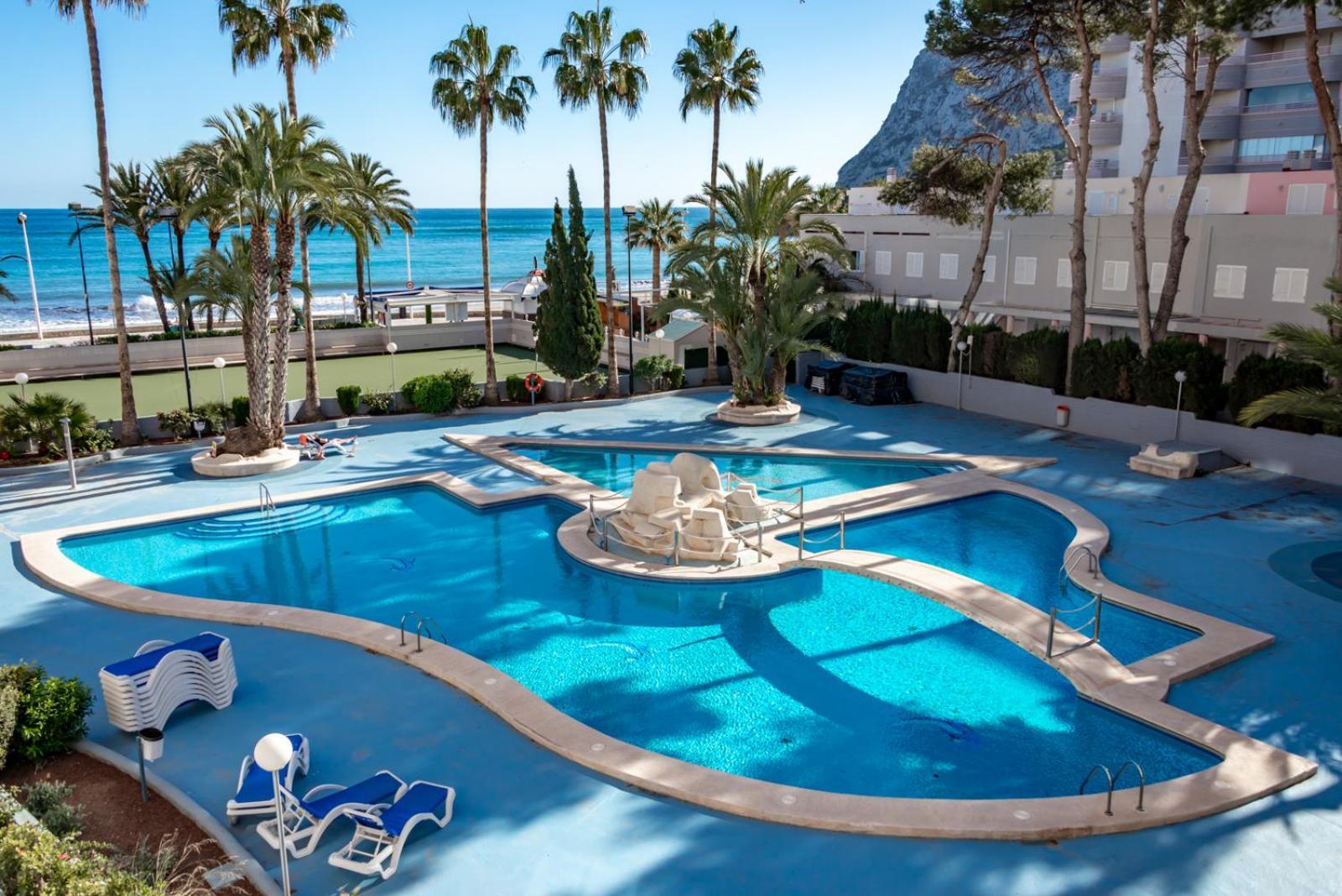Villas Guzman - Apartamento Trond Paraiso Mar Calp Dış mekan fotoğraf