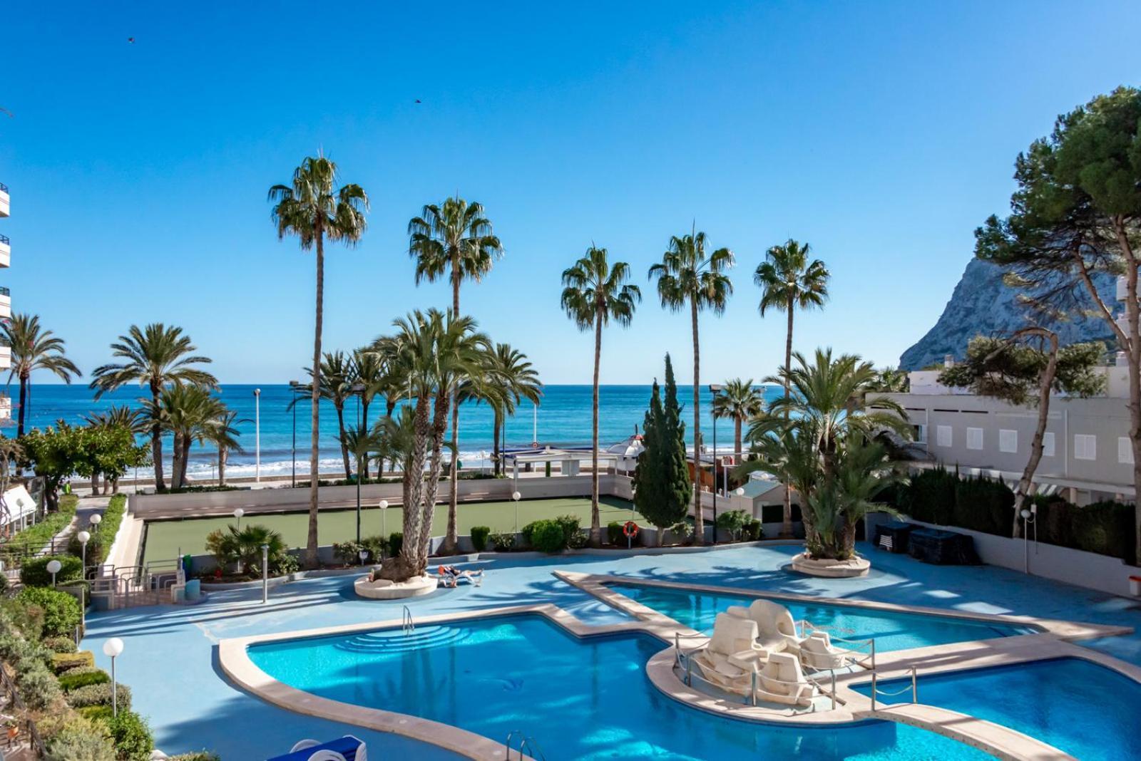 Villas Guzman - Apartamento Trond Paraiso Mar Calp Dış mekan fotoğraf
