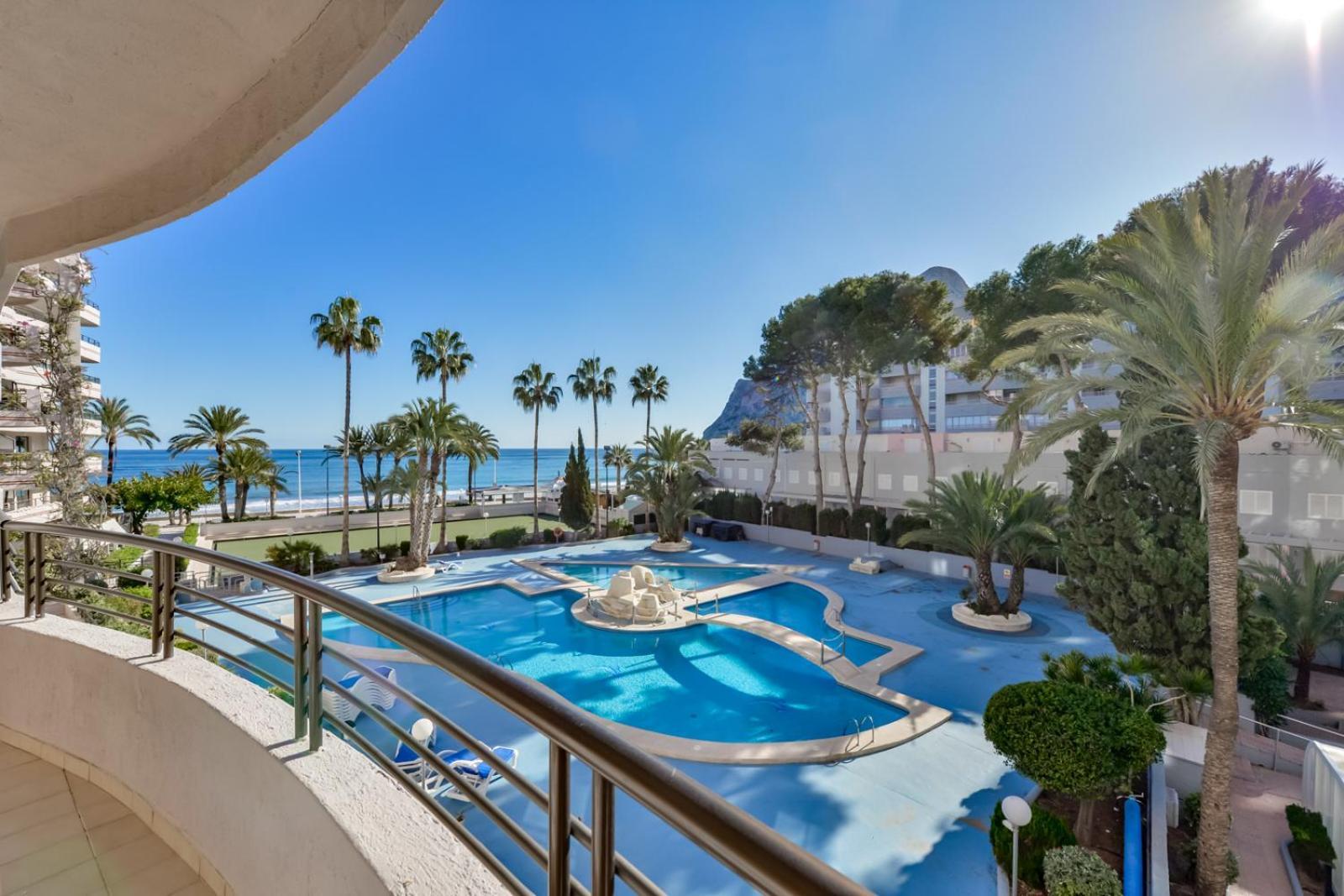 Villas Guzman - Apartamento Trond Paraiso Mar Calp Dış mekan fotoğraf
