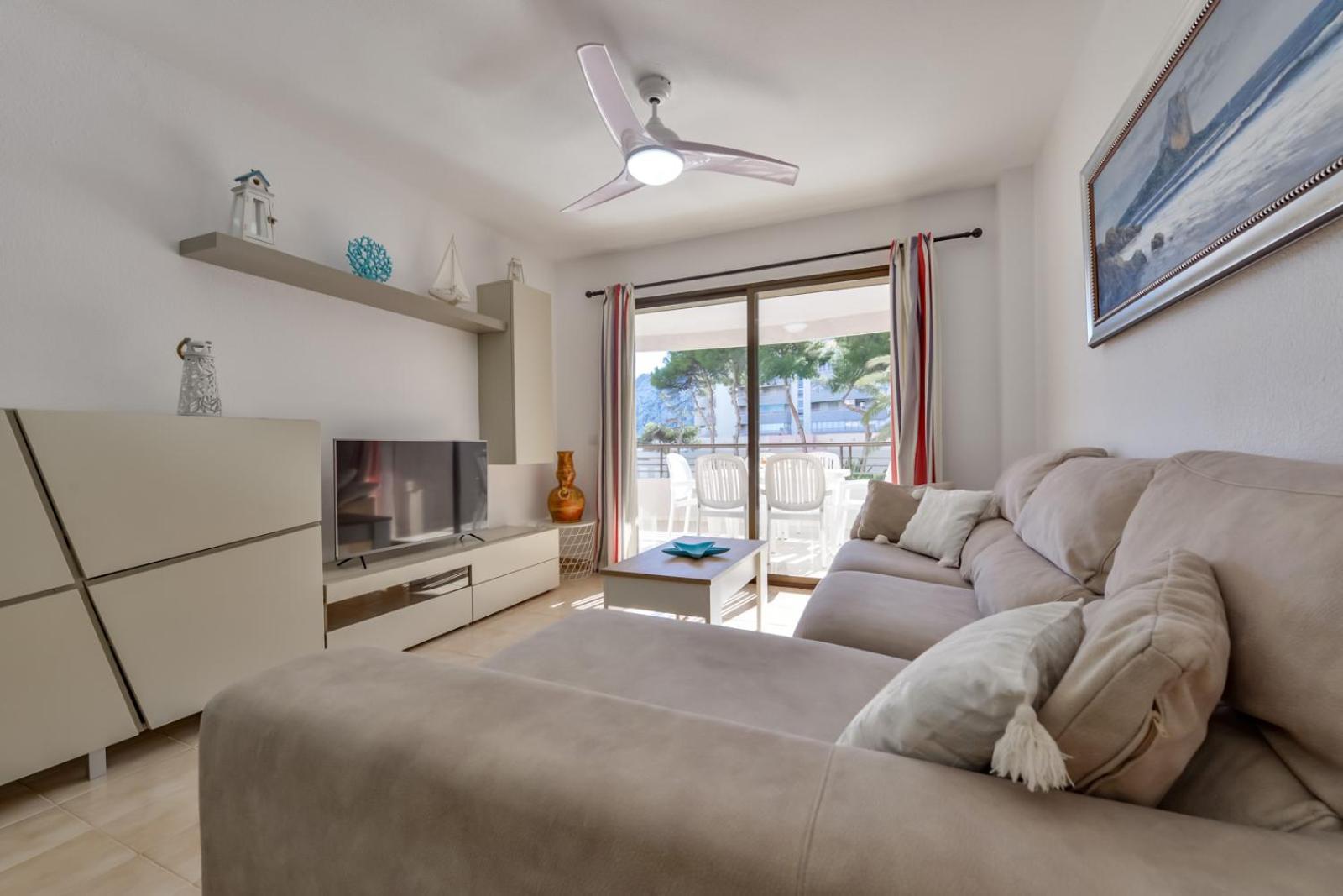 Villas Guzman - Apartamento Trond Paraiso Mar Calp Dış mekan fotoğraf