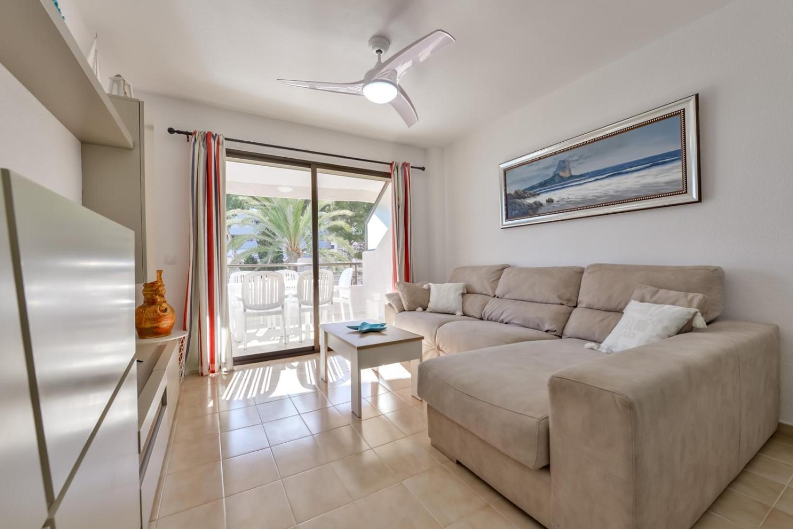 Villas Guzman - Apartamento Trond Paraiso Mar Calp Dış mekan fotoğraf