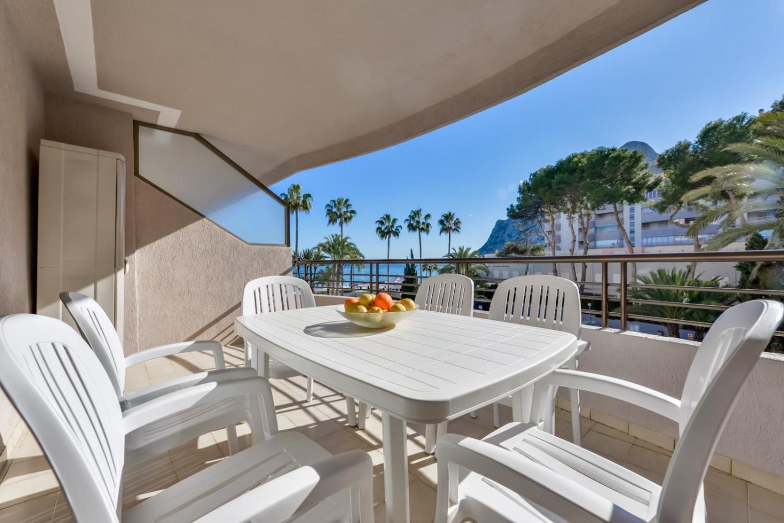 Villas Guzman - Apartamento Trond Paraiso Mar Calp Dış mekan fotoğraf
