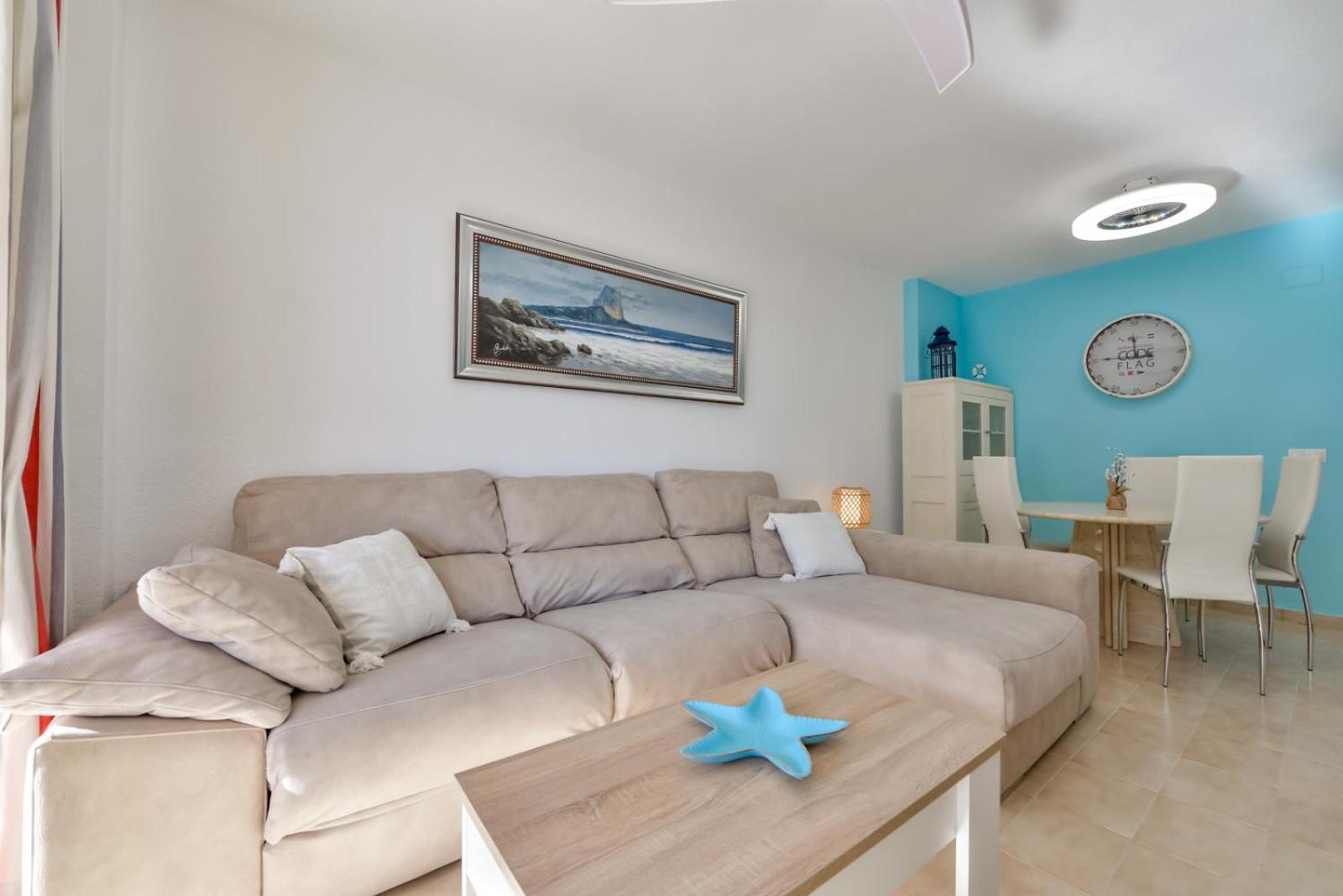 Villas Guzman - Apartamento Trond Paraiso Mar Calp Dış mekan fotoğraf